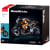 Model Bricks - Moto orange