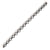 Graine Créative - Chaine Anthracite 1 mètre Maille 3,8 mm