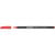Lot de 10 feutres de coloriage pointe fine - EDDING - Rouge - 1 mm
