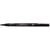 Lot de 12 feutres techniques pointe biseautée 1,00 mm - UNI-BALL PIN Chisel 3.0 - Noir