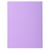 Paquet 100 chemises SUPER 210 - 24x32cm - Lilas - x 5 - Exacompta
