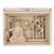 Bte cadeau bois 3D "Enjoy",FSC MixCred., nature, 11,5x8,5x5cm,kit de 11 pièces, boîte 1kit