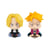 One Piece - Statuette Look Up Sabo & Marco11 cm