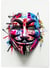 Affiche Masque Graffiti Pop Art | A3 : 29,7x42cm
