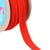 Galon quatre cordons 15mm rouge au mètre