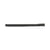 Bobine 50m queue de rat tubulaire polyester 5mm Gris Noir