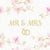 Lot de 4 serviettes en papier découpage collage 33 cm MARIAGE ALLIANCE D 100 EC