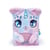 Carnet secret couverture peluche – Stella - Nebulous Stars - Bleu