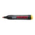 Lot de 12 marqueurs permanents pointe conique moyenne 1,8 - 2,2 mm - UNI-BALL - Jaune - PROCKEY PM122