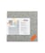 Tapis de Repassage en Laine 35,6 x 35,6 cm Oliso – Performance et Précision pour la Couture et le Quilting Gris