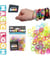 Assortiment de 300 looms MAGIC LOOM Multicolore