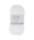 Fil à tricoter Coton et Acrylique Dolly Pop - Trimits 101 Blanc