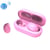 Ecouteurs Bluetooth Sport Sans Fil IPX4 Autonomie 3 Heures Chargement Automatique Rose YONIS