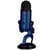Microphone USB Condensateur Noir Polyvalent Haute Qualité Pour Enregistrement Bleu YONIS