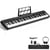 Piano numérique 88 touches - LALAHO - Standard - Pédale sustain incluse - MIDI USB - Kit complet