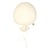 Ballon mural décoratif en gaze de coton