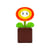 Super Mario - Lampe Fire Flower