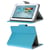 Etui Intégral Tablette 10 Pouces Rabat Magnétique Protection Universel Bleu Ciel YONIS