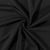 Tissu Gabardine de viscose uni Noir
