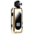 Ecouteurs Bluetooth Sans Fil Or Autonomie 20h Design Rétractable et Vibration Or YONIS