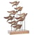 Décoration oiseaux en bois d acacia à poser