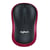 Souris Sans Fil Ergonomique USB Pour Ordinateur Portable Et Bureau Noire Et Bleue Noir + Rouge YONIS