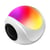 Mini Enceinte Bluetooth RGB Lumière Ambiance Son Stéréo Sans Fil 360° YONIS