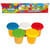 Coffret de 5 pâtes a modeler Softee : couleurs classiques