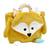 Sac à dos velours Cyranos le renard