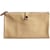 Trousse - Beige - Plate - Cuir véritable - Flying Spirit - Clairefontaine