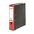 Classeur à levier Papier marbré A4 RECYCLING - Gris-dos rouge - x 20 - Falken