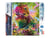 Diamond Painting Broderie Diamant Figured’Art 40x50cm toile entière roulée avec diamants carrés - Léopard coloré