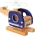 Hélicoptère en bois bleu - Small Foot company