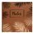 Album photos livre 30 pages noires - Format 25x25cm - PALMA - Or - x 2 - Exacompta