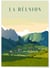 Affiche La Réunion 2 | A3 : 29,7x42cm