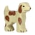 Figurine Holtztiger Petit chien de ferme