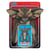 Gremlins - Figurine ReAction Gremlins Mohawk Character Card 23 cm - Super7