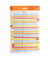 Lot de 10 paires d'aiguilles N° 3,25 et 4mm - Pony Multicolore