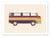 Affiche - Van Rainbow - Florent Bodart