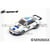 Voiture Miniature de Collection - SPARK - PORSCHE 911 RS 3.0 - Le Mans 1974 - Blanc/Bleu - 1/43