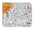 Puzzle Keith Haring 1000 pièces - Vilac