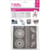 Graine Créative - Pochoir silkscreen pour pâte polymère Déco Lot de 4 pochoirs 3+1 offert