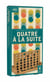 Quatre a la suite en bois - Professor Puzzle - Bleu