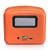 Mini Enceinte Bluetooth TWS Haute Puissance 5W Autonomie 5H Charge Rapide 2H Orange YONIS