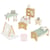 Chambre enfants pour maison de poupées