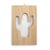 Graine Créative - Tableau grillage en bois Cactus 15x24cm