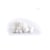 24 POMPONS LAINEUX Ø15 et Ø 30 MM NEIGE