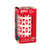 Apli Agipa - Gommettes rouleau Triangle 10,5 mm Rouge x 6 136