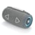 Enceinte Bluetooth Portable 3D Stéréo Subwoofer Sans Fil Avec Lumière Ambiance LED Gris YONIS