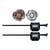 Beyblade - Collaboration Beyblade X et Star Wars Chewbacca 4-80LF contre Stormtrooper 5-70B